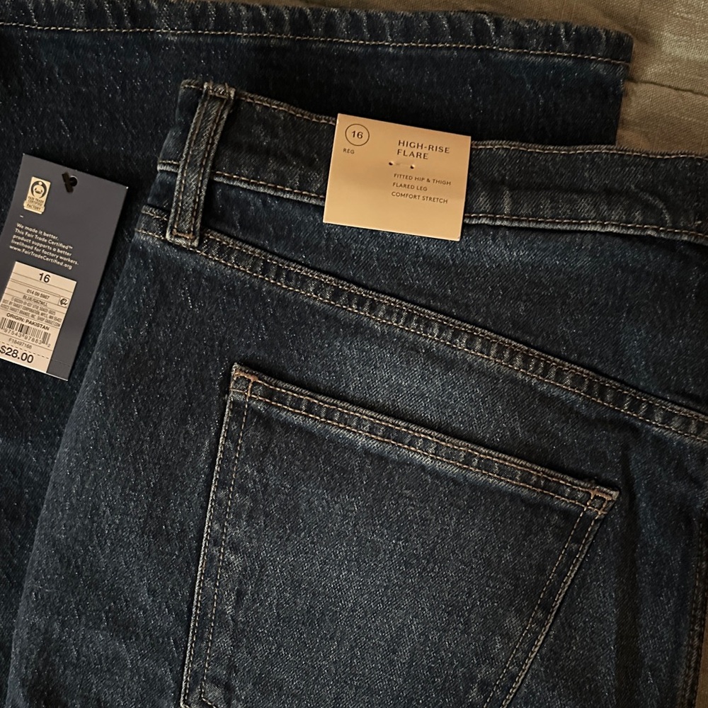 Universal Thread Bootcut Jeans - Deep Blue